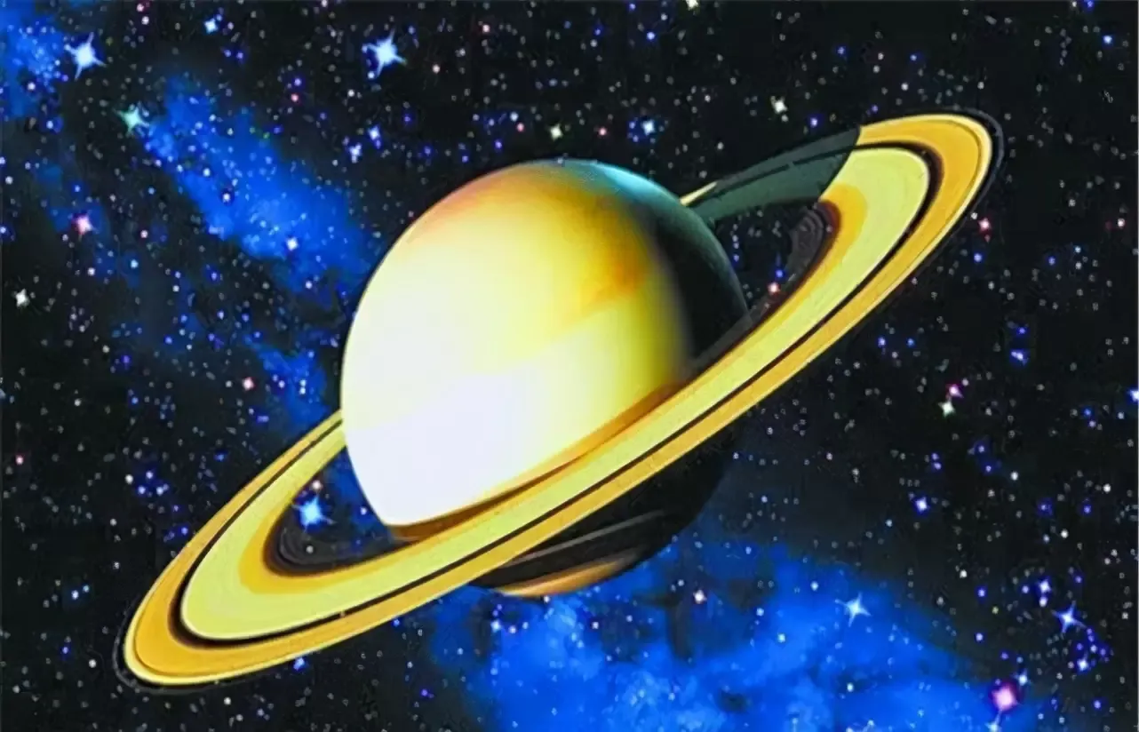 太阳系第二大行星——土星，下“钻石雨”的行星