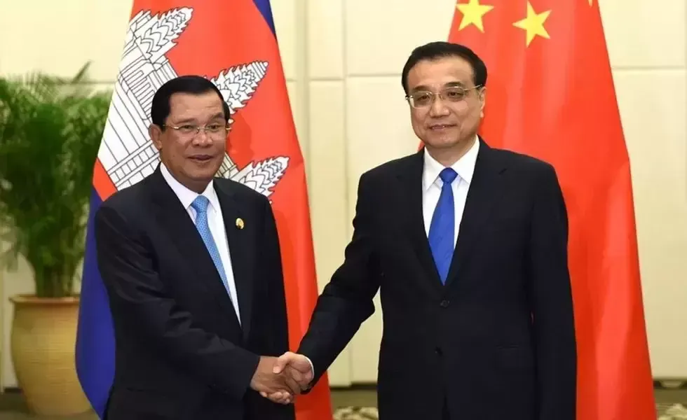 柬埔寨与中国的关系