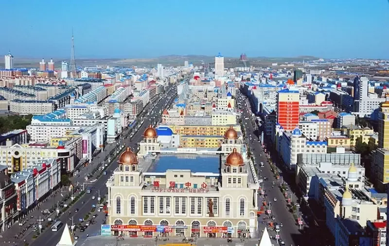 实拍：中国与俄罗斯接壤的城市 满街都是俄罗斯美女