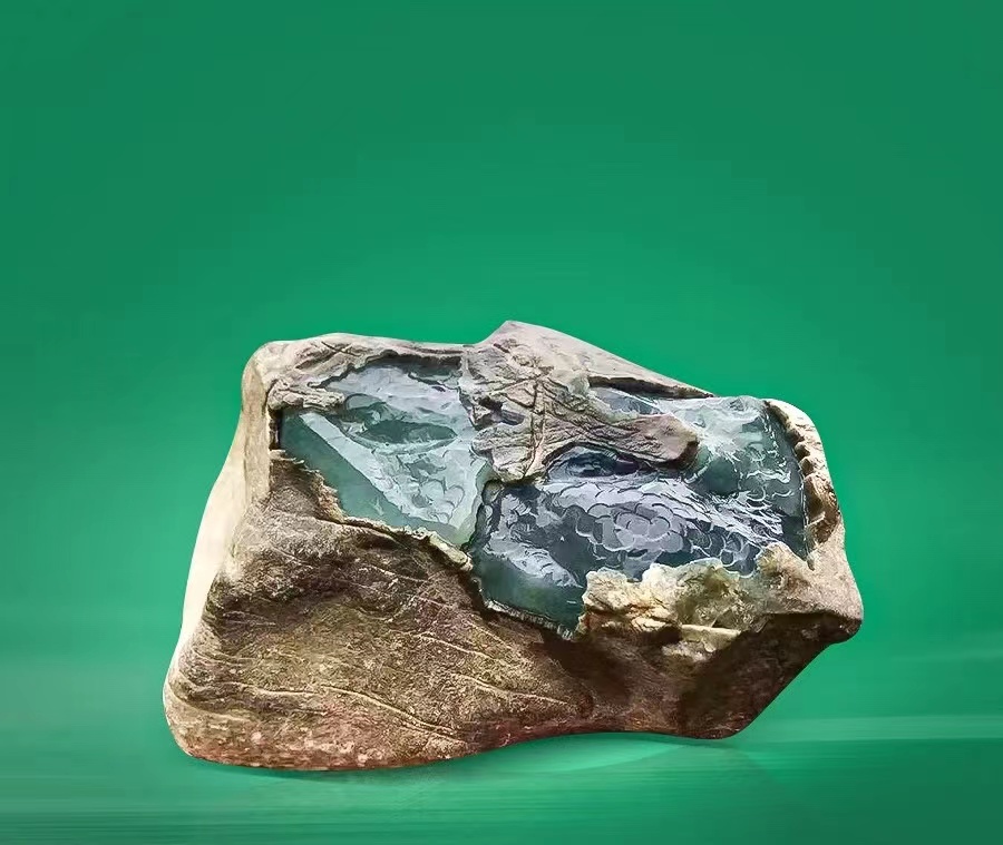 “翡翠原石”一般出现在什么地方，在哪里可以捡到翡翠原石？
