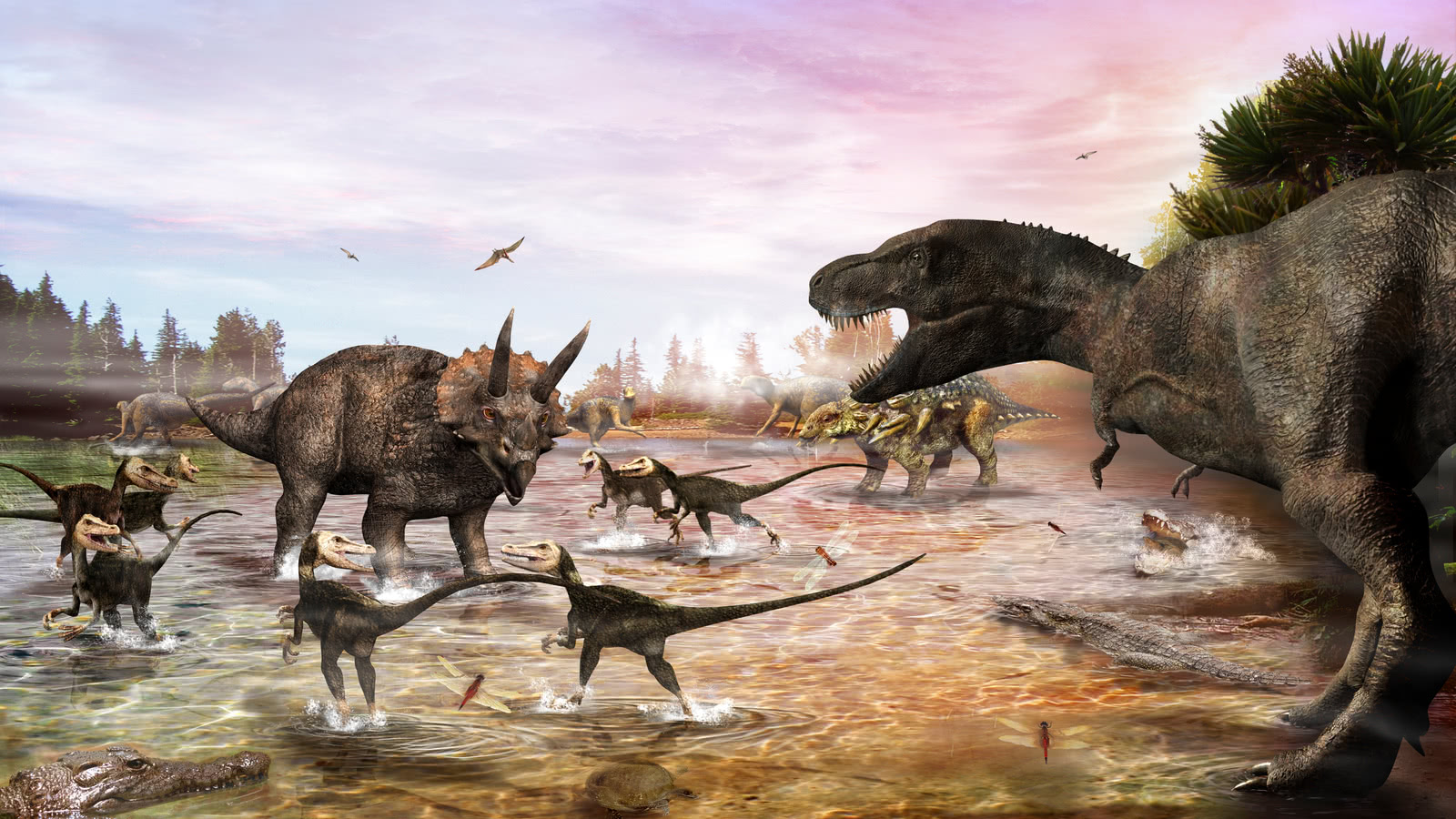 图片[2]-世界上有多少种恐龙(地球上一共出现过多少只恐龙)-欣欣百科网