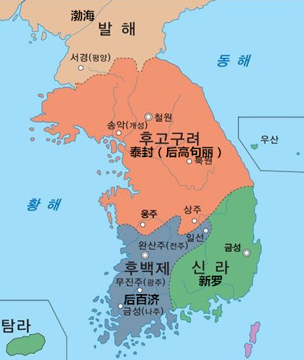 真实的韩国历史地图：真的如网上流传的那么荒唐可笑吗
