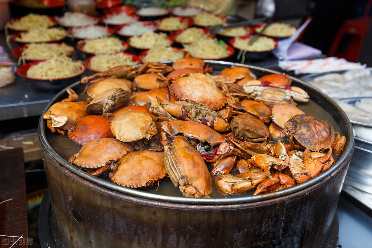 蒸螃蟹要蒸多久才熟？冷水下锅还是热水？哪一面朝上？一文搞懂