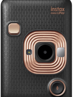 富士胶片周二发布了一款新的混合数码即时相机Instax Mini LiPlay售价为159.95美元