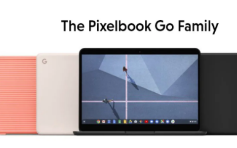 谷歌宣布预算友好的PIXELBOOK GO