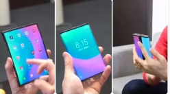 小米可折叠手机在新视频中正式展示