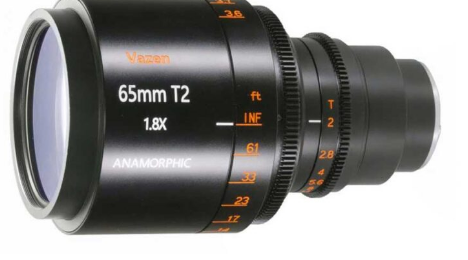 Vazen推出适用于微型四分之三镜头的65mm T2 1.8x变形镜头