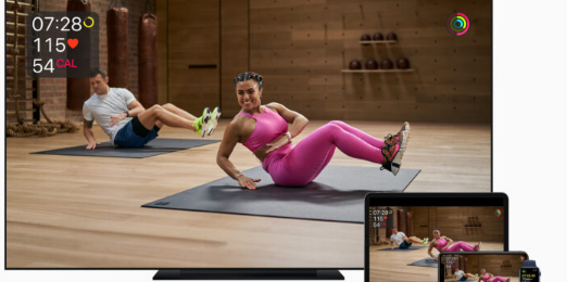 苹果Fitness+是可与苹果Watch一起使用的新健身视频订阅服务