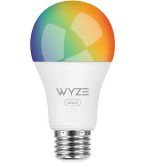 WyzeBulbColor智能灯泡现已开始预购每个8美元起