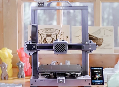 Atomstack寒武纪柔性细丝3D打印机在Kickstarter上的售价为339美元