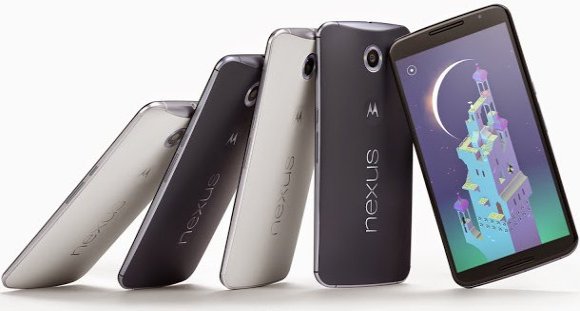 谷歌Nexus 6现已通过O2在英国上�