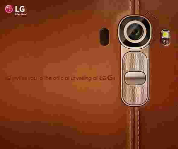 LG G4活动邀请确认F/1.8镜头 LED闪光灯 激光对焦