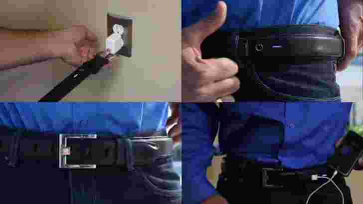 使用离子带 腰部携带电池组 现在在Kickstarter上