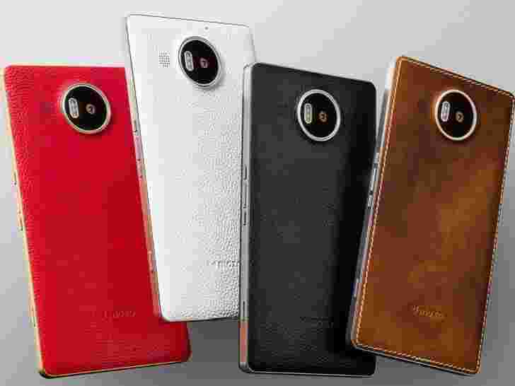 Lumia 950和950 XL的Mozo真皮后盖已预购