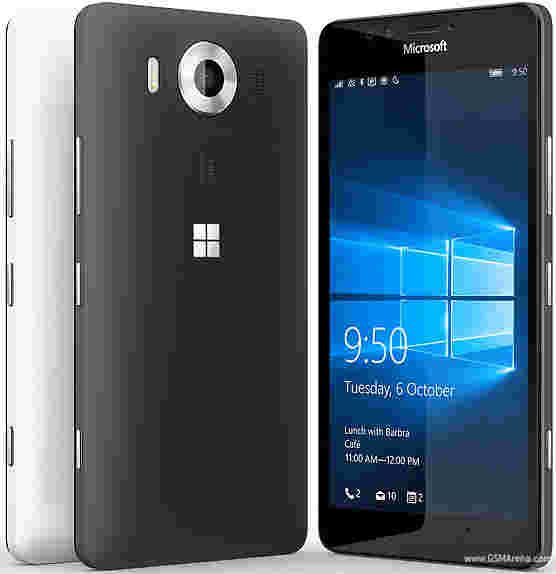 Lumia 950还可以在美国和加拿大的微软商店中保存