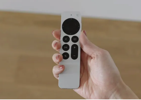 Apple为其新款苹果TV4K推出了重新设计的遥控器