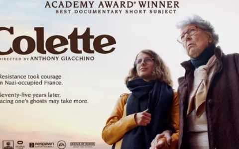 电子游戏行业以纪录片短片Colette赢得第一届奥斯卡奖