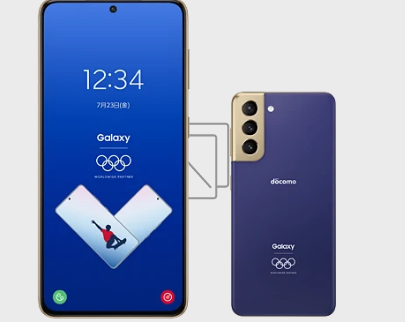 奥运三星GalaxyS21智能手机版刚刚揭晓