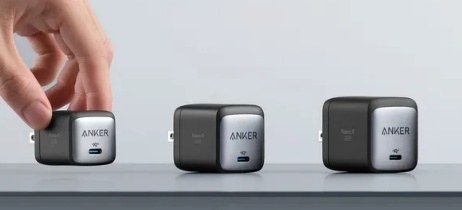 Anker的第二代NanoIIGaN充电器比以前更小