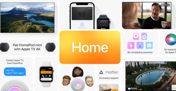 iOS15改进了HomeKit设备集成引入了HomeKeys等