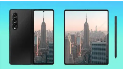 三星GalaxyZFold3将配备7.6英寸的内部可折叠屏幕和6.2英寸的显示屏