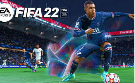 FIFA22HyperMotion游戏技术预告片