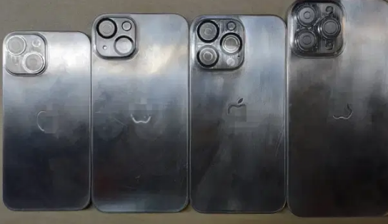 泄露的苹果iPhone13模具展示了所有四款新机型的设计