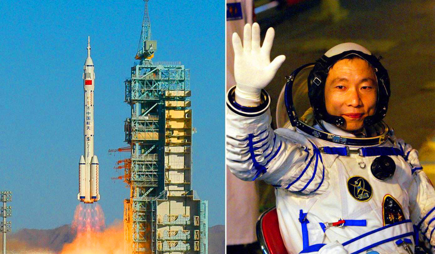 图片[2]-中国登太空第一人是谁(中国太空第一人杨利伟)-欣欣百科网