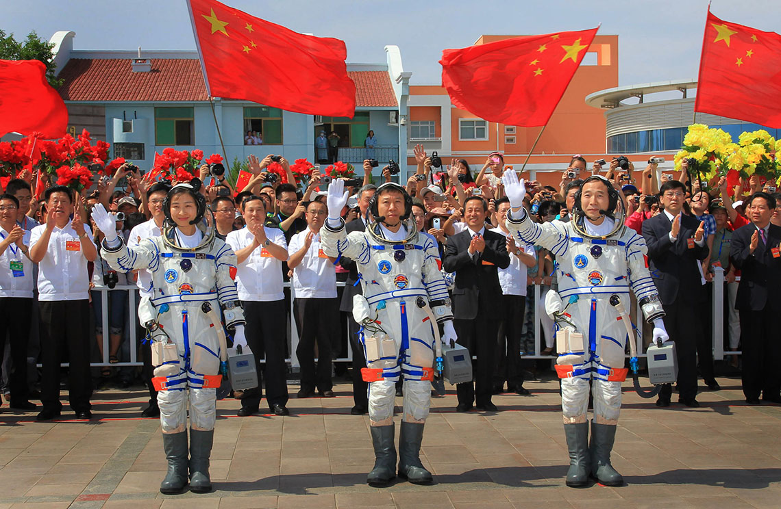 图片[18]-中国登太空第一人是谁(中国太空第一人杨利伟)-欣欣百科网
