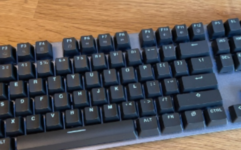 罗技K845机械发光键盘评测