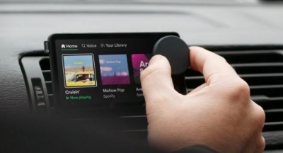 2月24日Spotify的CarThing是一款安装在仪表板上的设备
