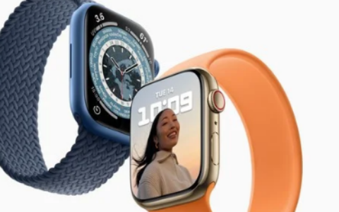 苹果WatchSeries7配置在亚马逊上弹出仍然没有定价