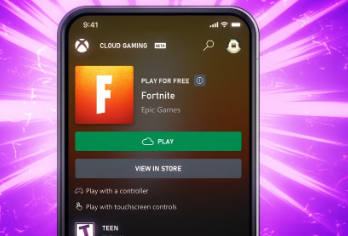 您现在可以通过Xbox云游戏在您的iOS设备上玩Fortnite