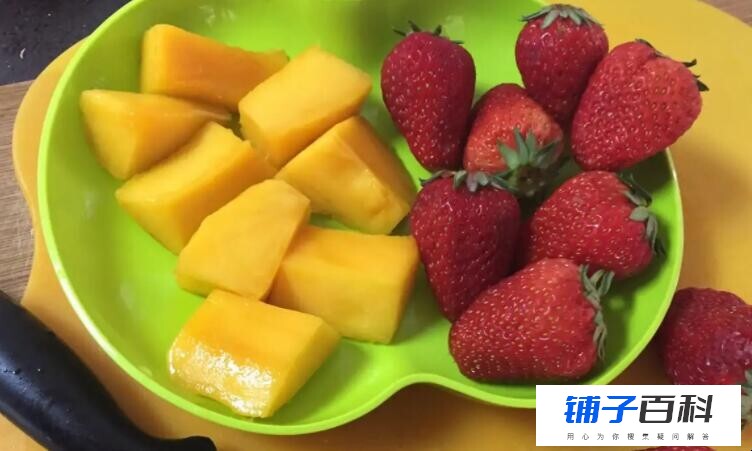芒果和草莓能一起吃吗