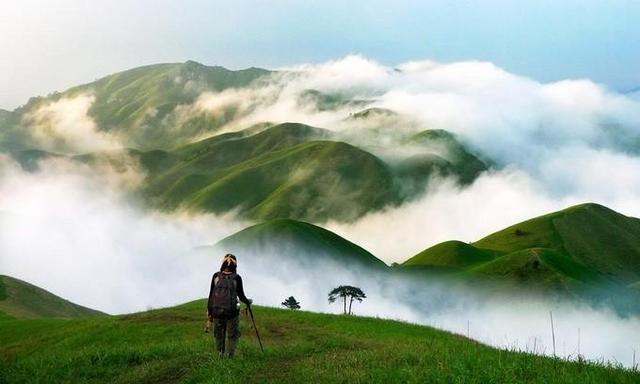 江西最让人向往的景区不是庐山，而是武功山：中国最美的山峰之一