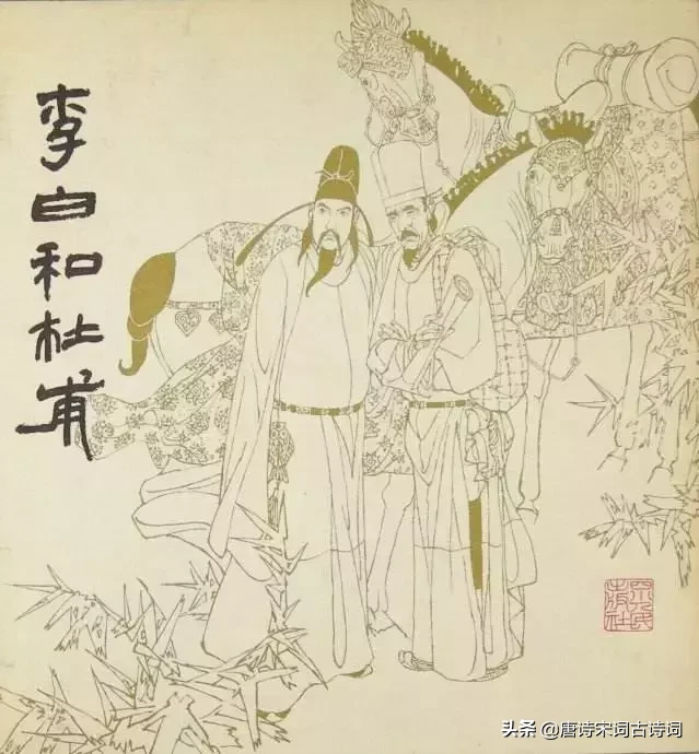 “诗仙”李白最经典的40首诗，一起来感受“诗仙”的浪漫与才华