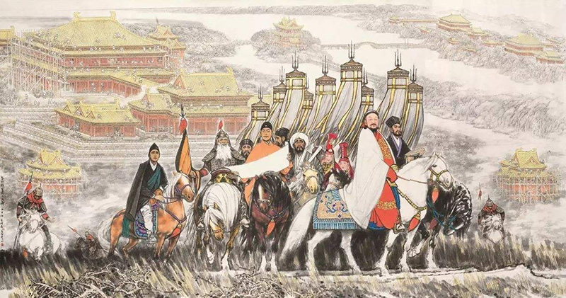 蒙古族是中国人吗（在古代蒙古族是一个什么的民族）