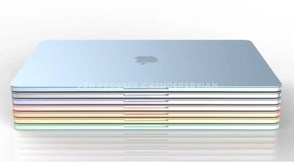 苹果新MacBook  Air外观曝光：6月发布 6000元起