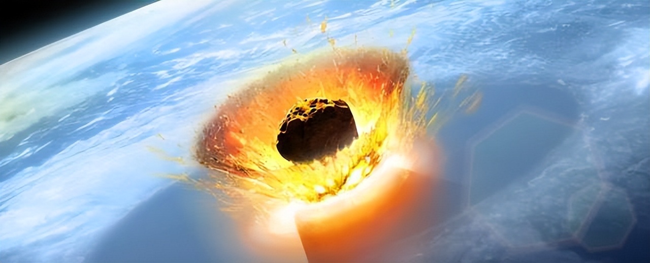 美国空中传出巨大爆炸声，随后熊熊火球高速飞过，24587米每秒