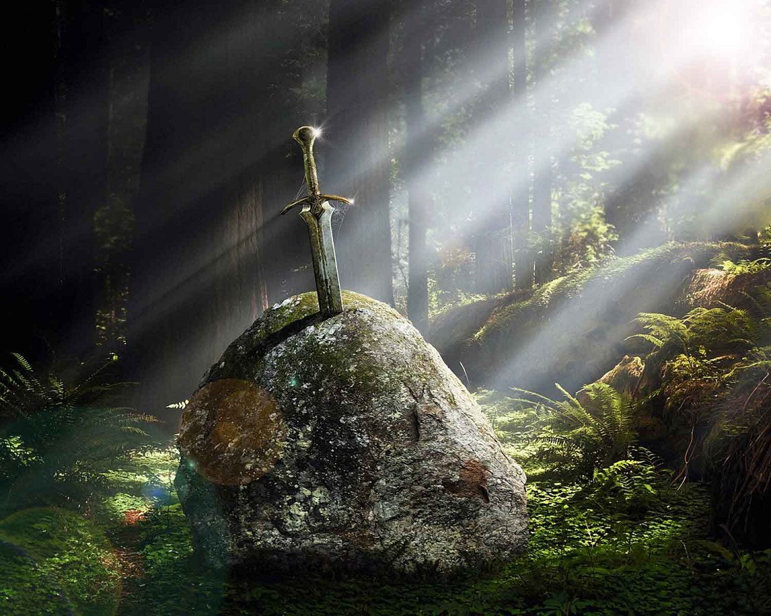 最新考古发现石中剑真的存在，但真相比亚瑟王传说还残酷！