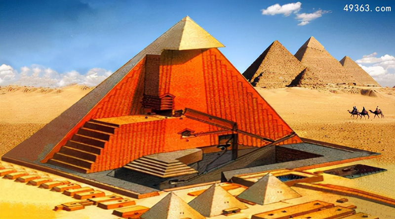 埃及胡夫金字塔的特点（最大的胡夫金字塔在哪个位置）