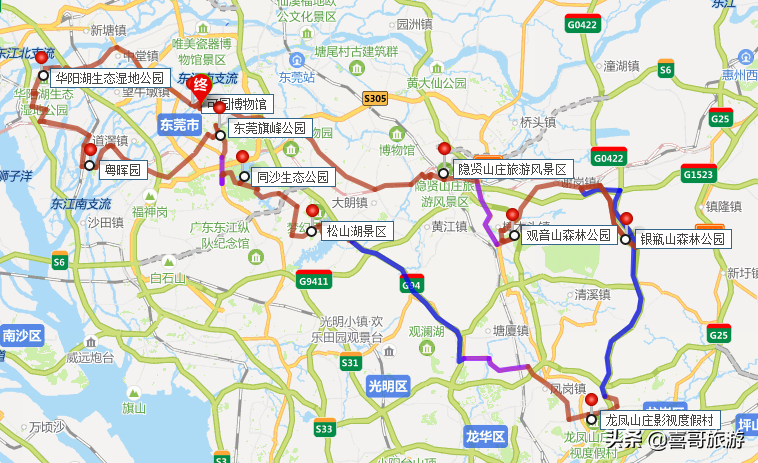 广东东莞十大景点有哪些？自驾游玩如何安排行程路线？