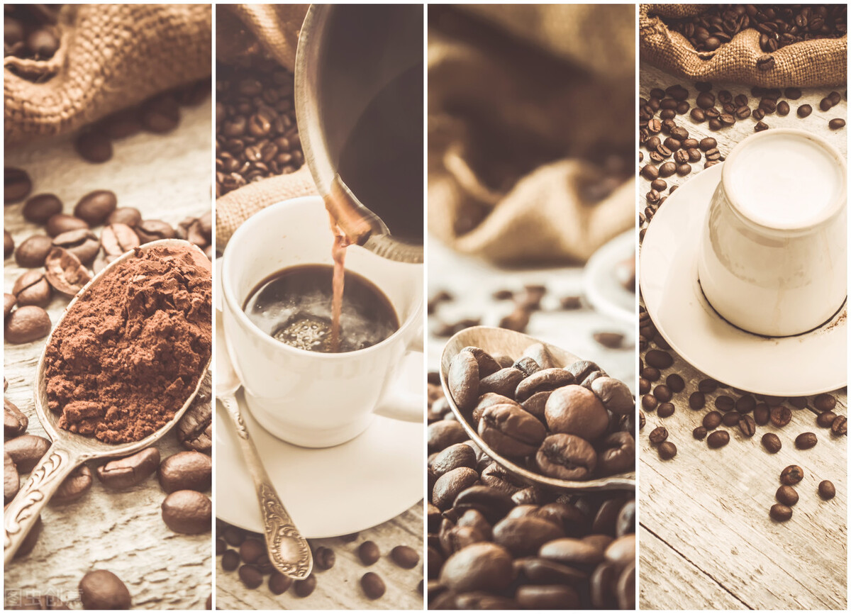 黑咖啡和普通咖啡有什么区别（黑咖啡和普通咖啡哪个减肥）
