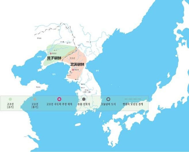 真实的韩国历史地图：真的如网上流传的那么荒唐可笑吗