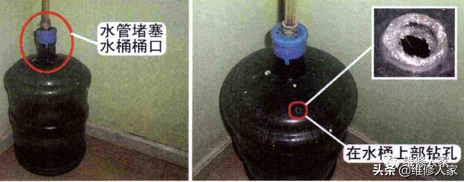 空调器漏水故障原因及维修方法