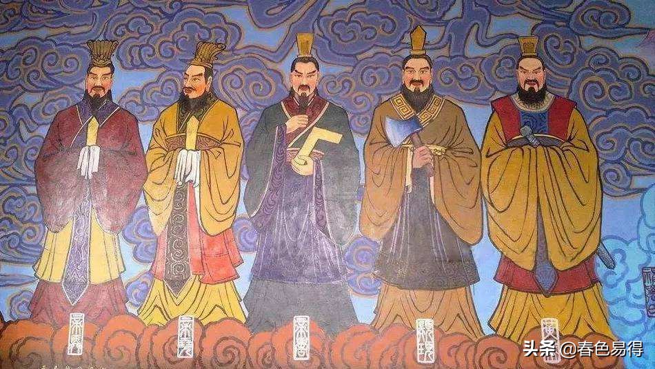 传说中的三皇五帝都有谁（中国古代的三皇五帝真实存在过吗）