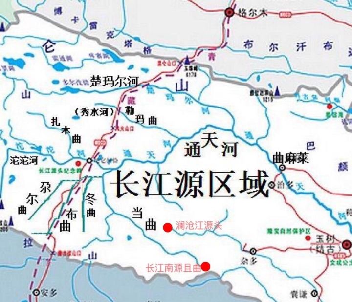 别再说长江源头是沱沱河了！长江有三源，最长和水量最大者不是它