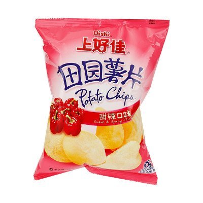 什么牌子的薯片最好吃_中国十大薯片品牌