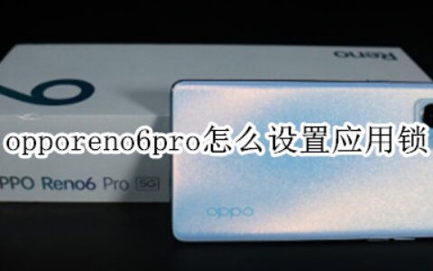 opporeno6pro设置应用锁教程分享