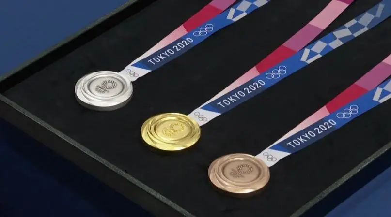 图片[1]-奥运金牌的主要材料是金子吗(奥运金牌的主要材料是什么)-欣欣百科网